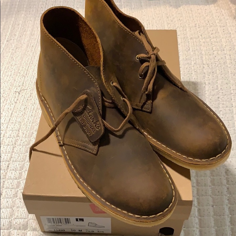 Men’s Clark’s originals Desert boot size 10M
